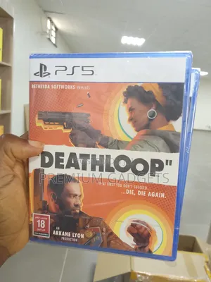 Death Loop Ps5 Cd