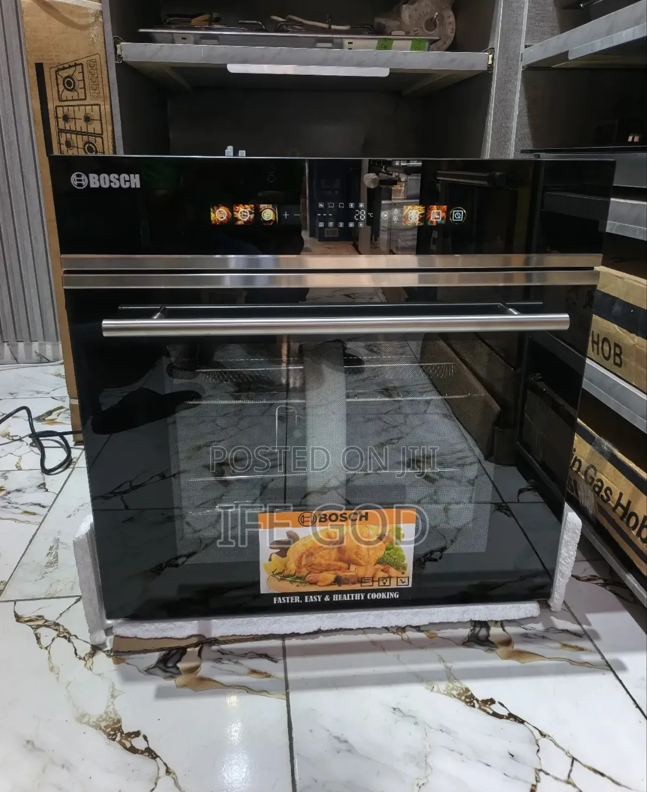 Original Bosch Inbuilt Automatic Digital Control Ele Air Fryer Oven