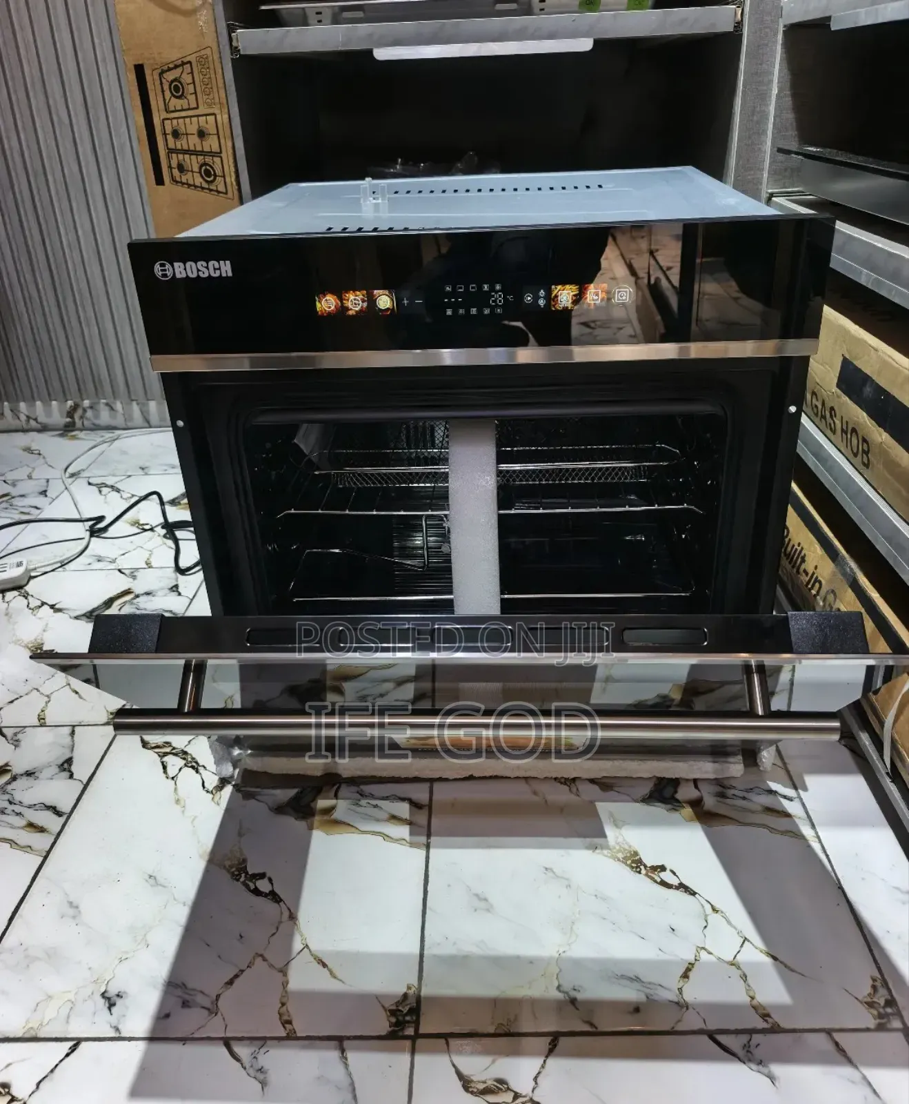 Original Bosch Inbuilt Automatic Digital Control Ele Air Fryer Oven