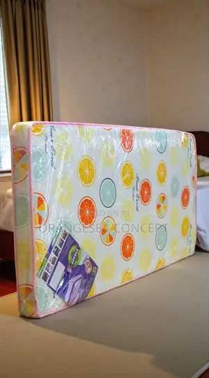 3.5x5x4 Semi Orthopaedic Mattress (Payment on Delivery Within Lagos).