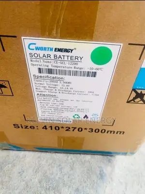 Cworth Lithium Ion Battery 2.56kwh and 3.84kwh