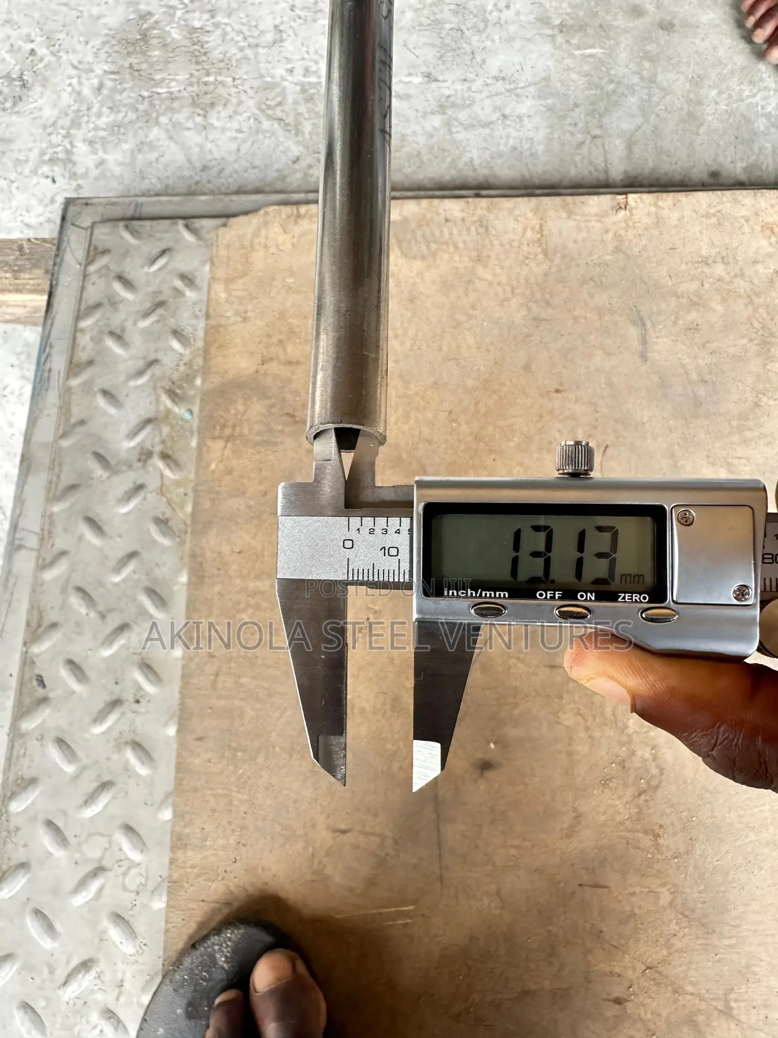 Dn13 Stainless Steel Hydrolic Pipe by 1.5mm Thick