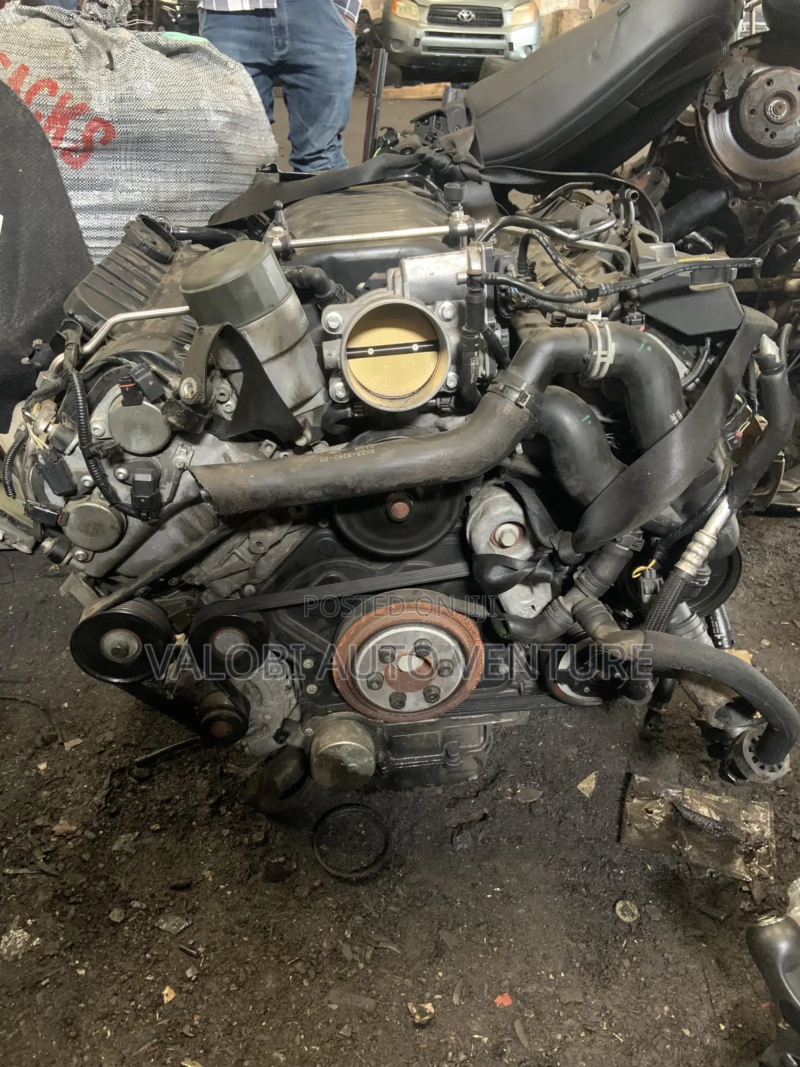 Complete Engine Range Rover 2010 Hse