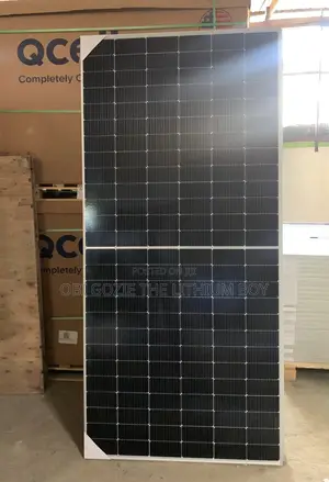 650w Qcell Bifical Solar Panels Best Importer and Distributor in Lagos