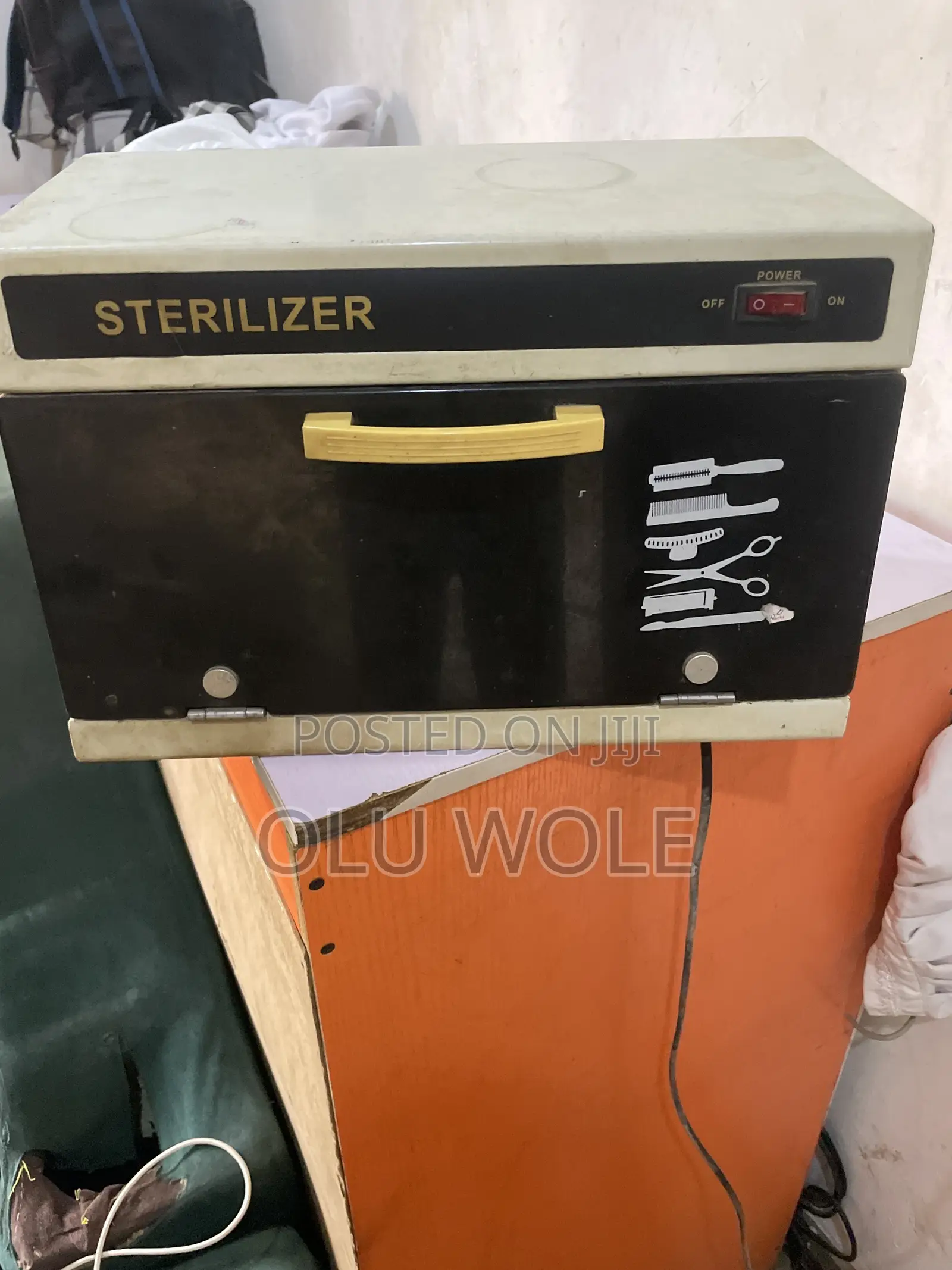 Clean and Working Perfect Iron Sterilizer