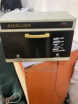 Clean and Working Perfect Iron Sterilizer