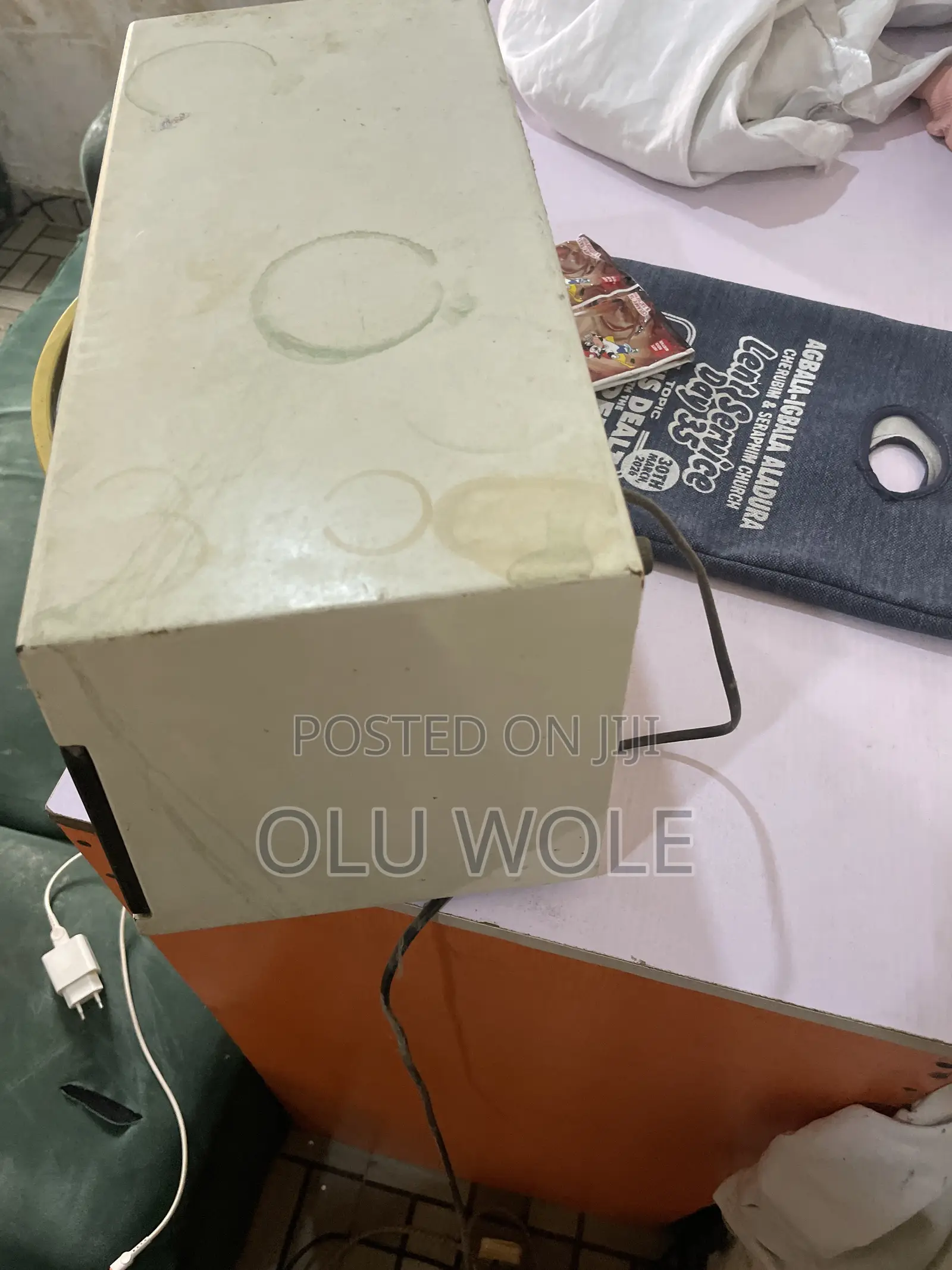 Clean and Working Perfect Iron Sterilizer