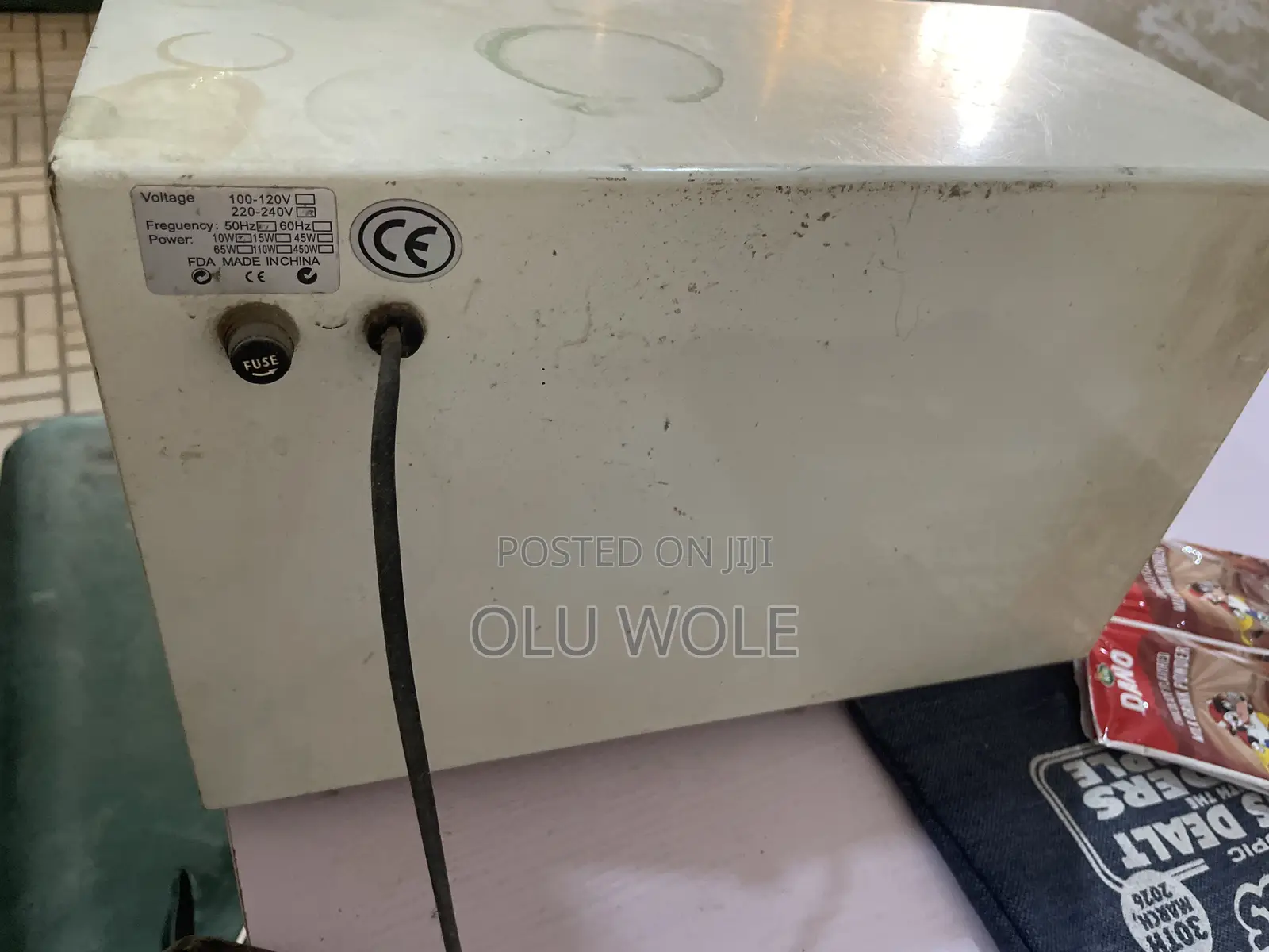Clean and Working Perfect Iron Sterilizer