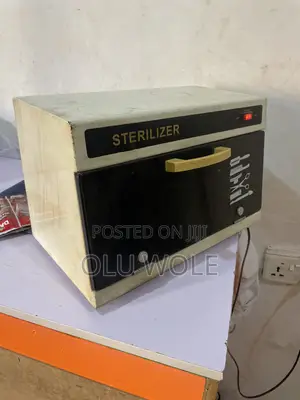 Clean and Working Perfect Iron Sterilizer