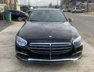 Mercedes-Benz E350 2010 Black