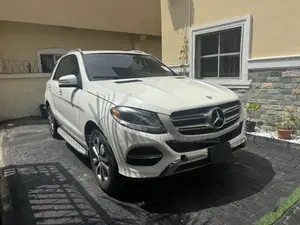 Mercedes-Benz GLE-Class GLE 350d 4MATIC 2016 White