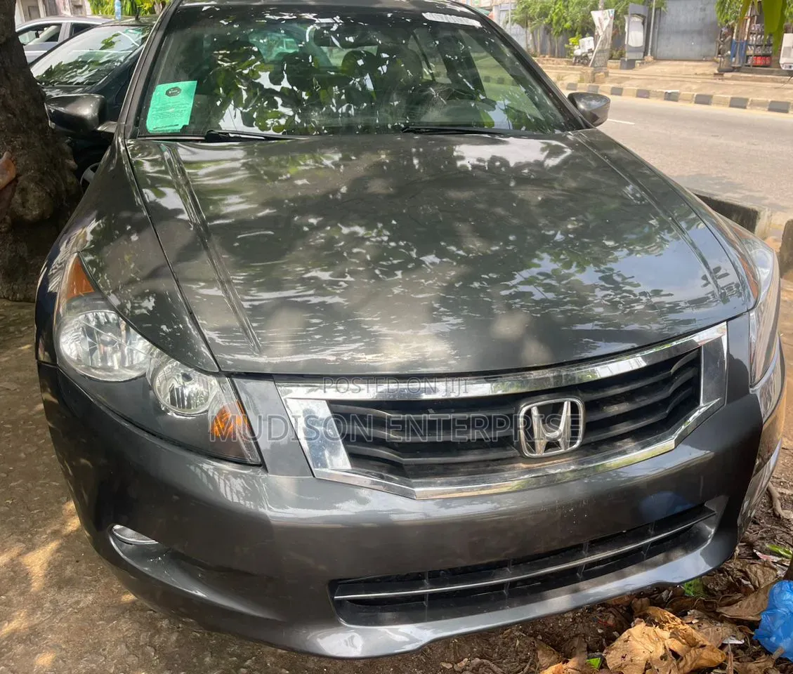 Honda Accord 2.4 EX Automatic 2008 Green