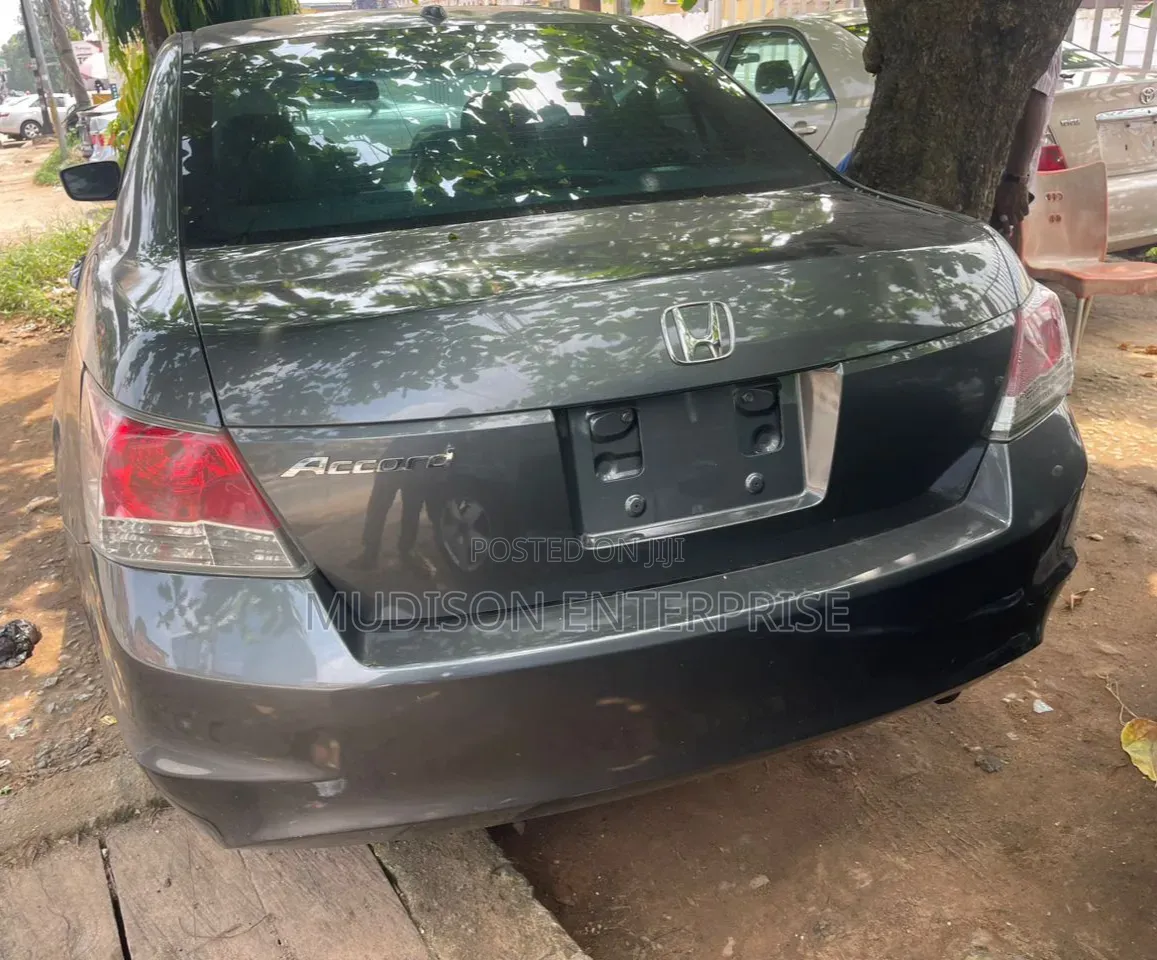 Honda Accord 2.4 EX Automatic 2008 Green