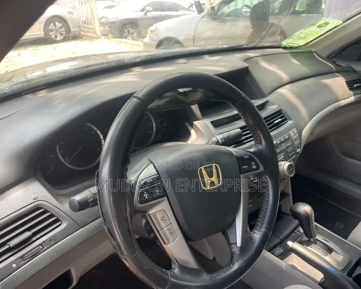 Honda Accord 2.4 EX Automatic 2008 Green