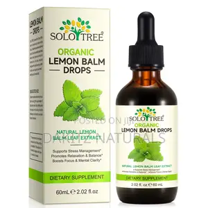 Organic Lemon Balm Drop