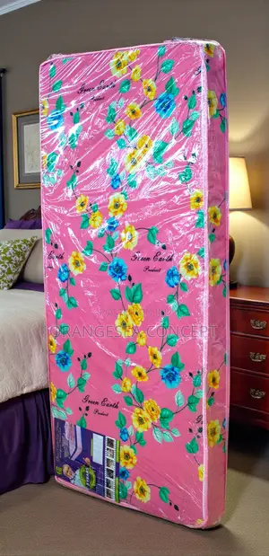 3.5x5x6 Semi Orthopaedic Mattress (Payment on Delivery Within Lagos).