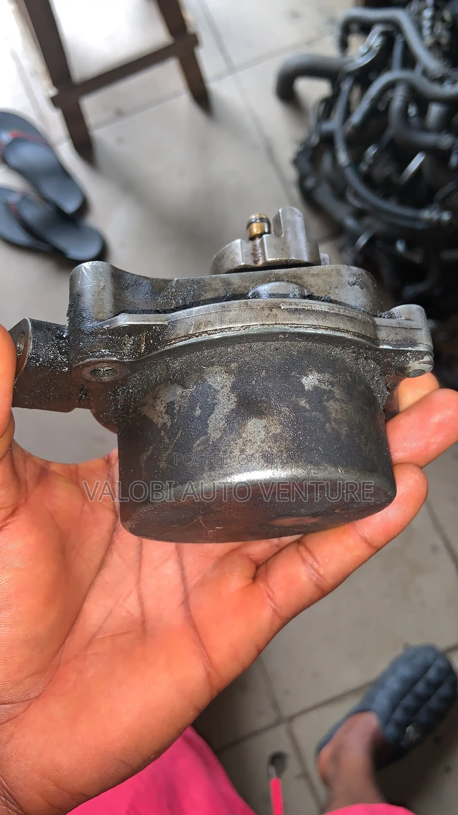 Break Pump Range Rover 2015