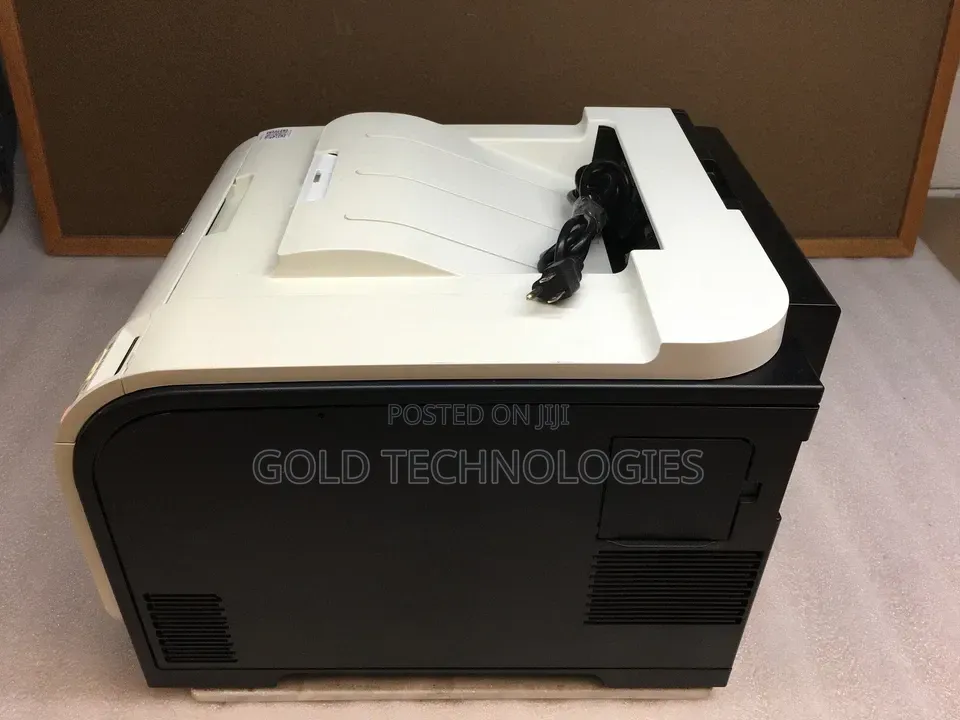 Wi-Fi Color Laserjet Printer Hp Pro 400 M451dwn Auto Front Back Print