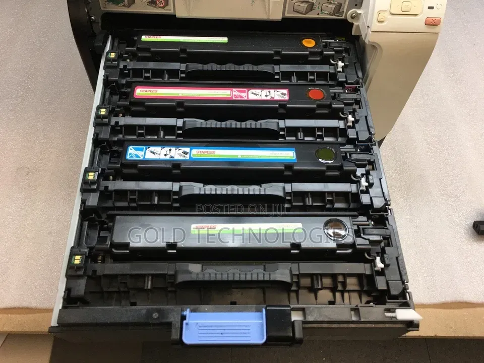 Wi-Fi Color Laserjet Printer Hp Pro 400 M451dwn Auto Front Back Print