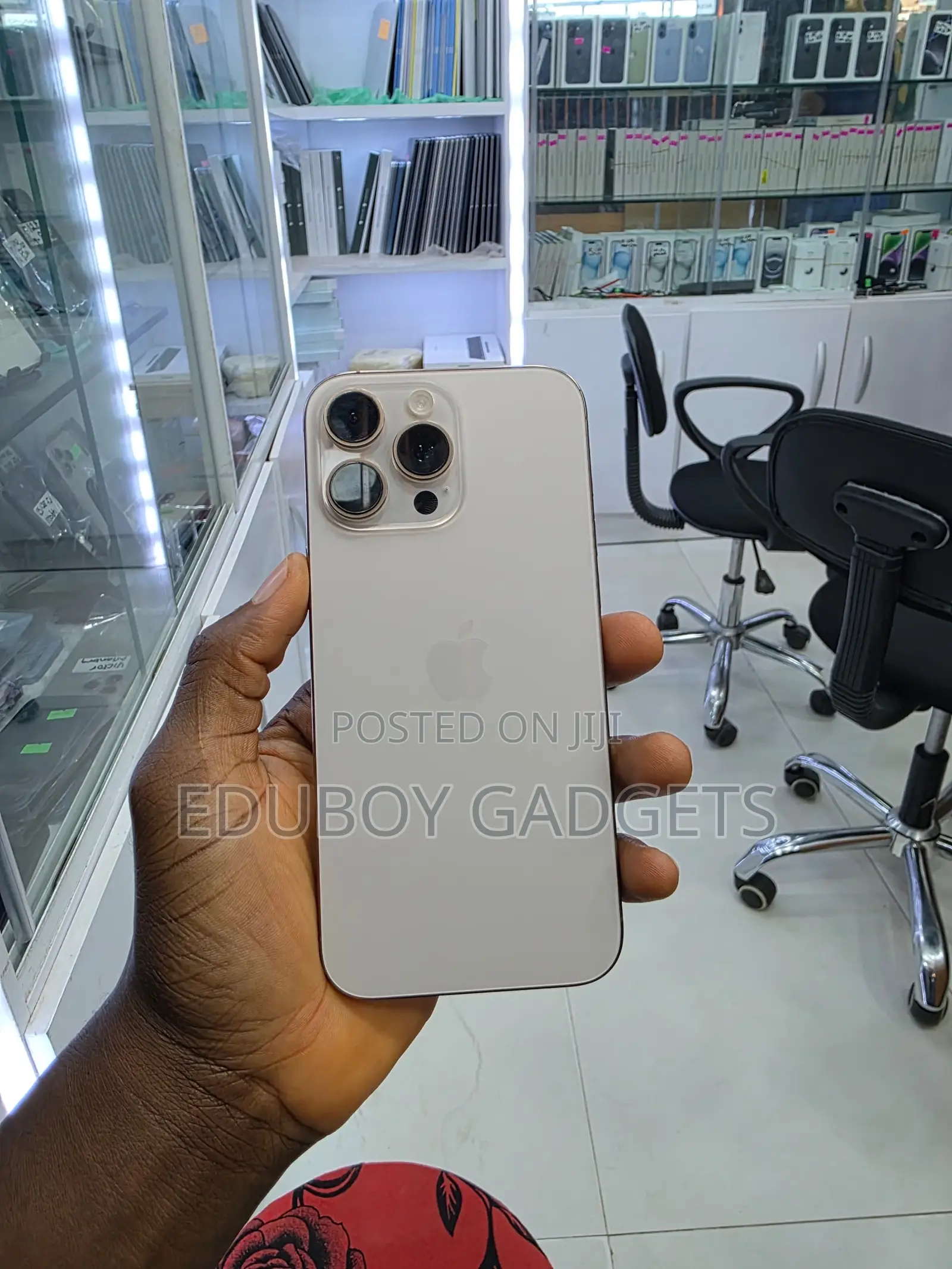 Apple iPhone 16 Pro Max 256 GB Silver