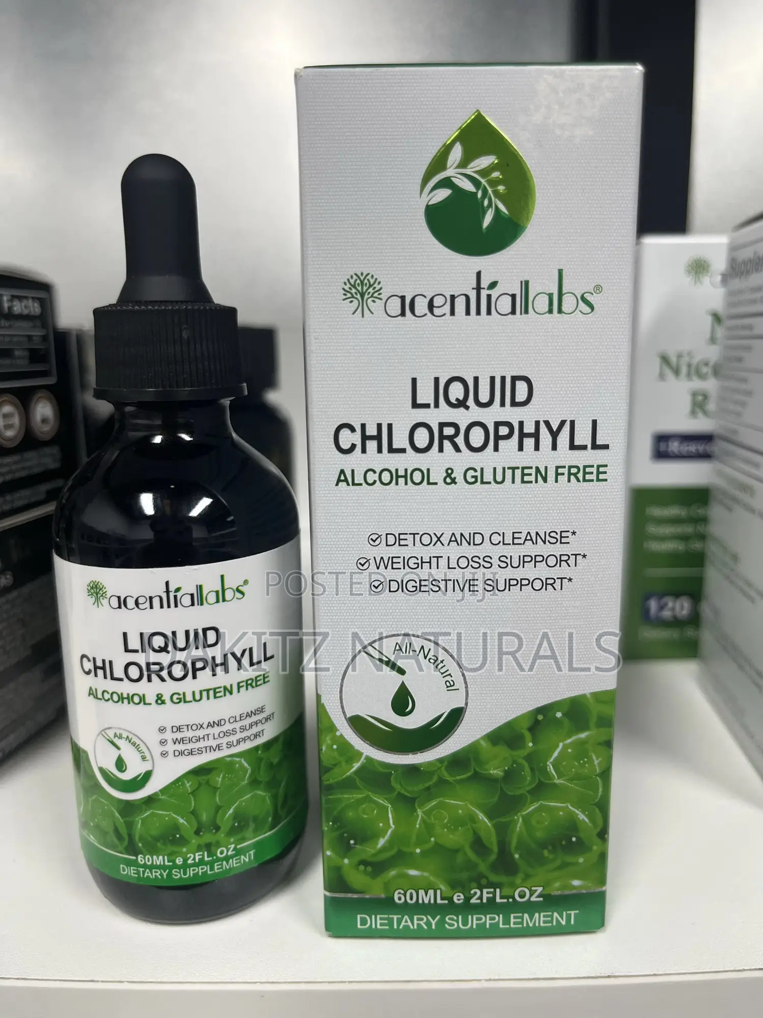 Liquid Chlorophyll