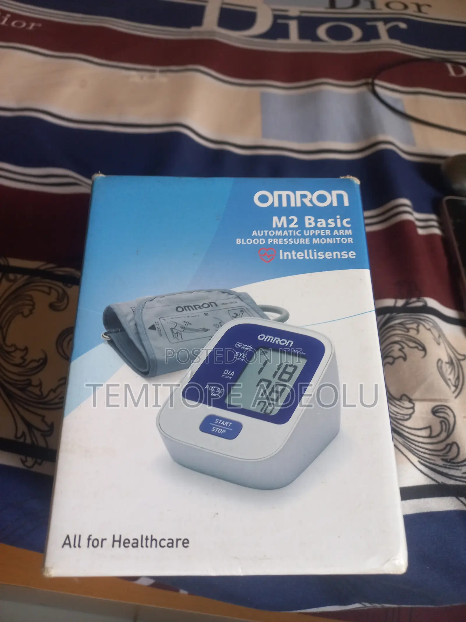 Omron M2 Automatic Upper Arm
