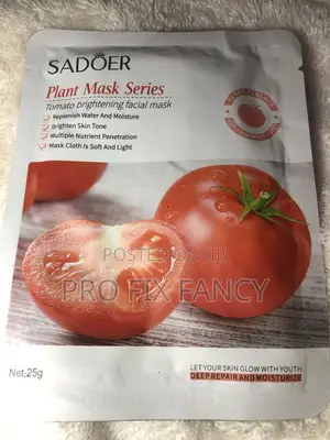 Face Sheet Masks( Tomatoes)