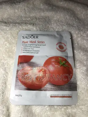 Face Sheet Masks( Tomatoes)