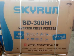 Skyrun Inverter 4feet Freezer 300litre 1year Warranty