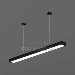 Black Led Linear Dropping Light