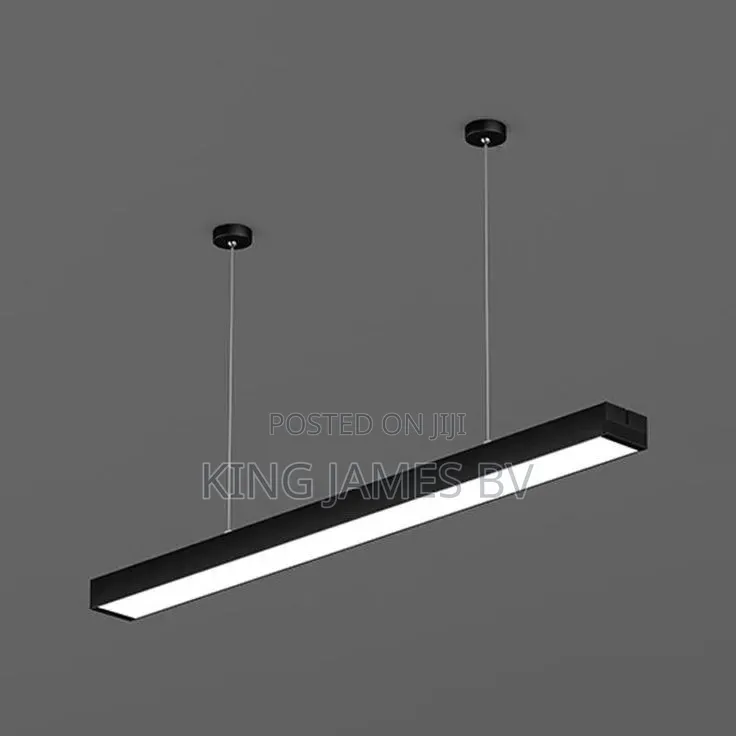 Black Led Linear Dropping Light