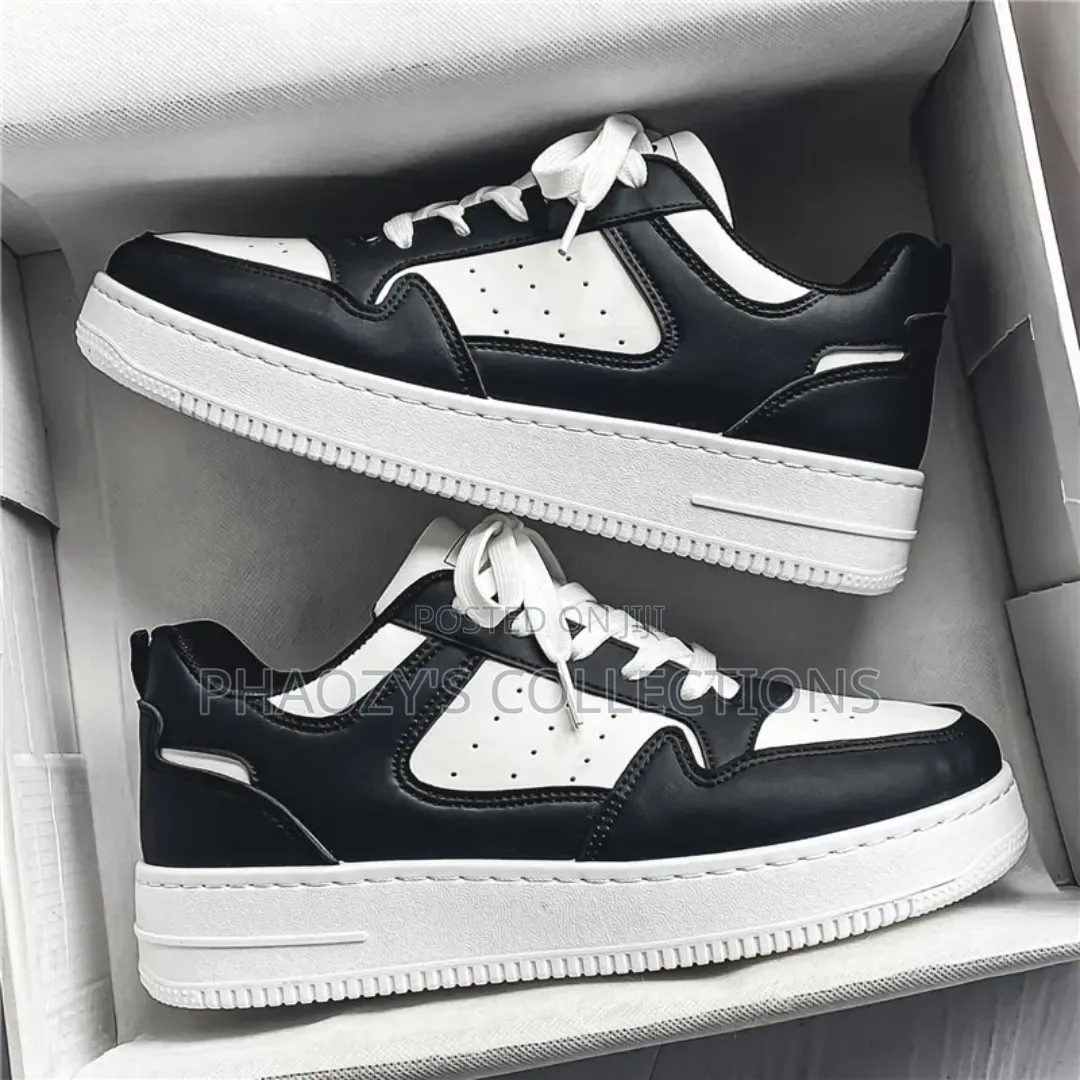 Men's Leather Sneakers