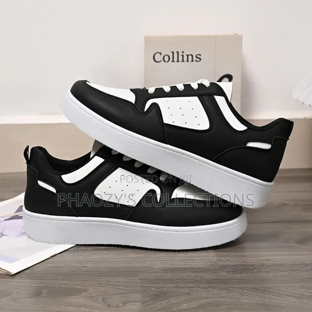 Men's Leather Sneakers