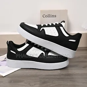 Men's Leather Sneakers