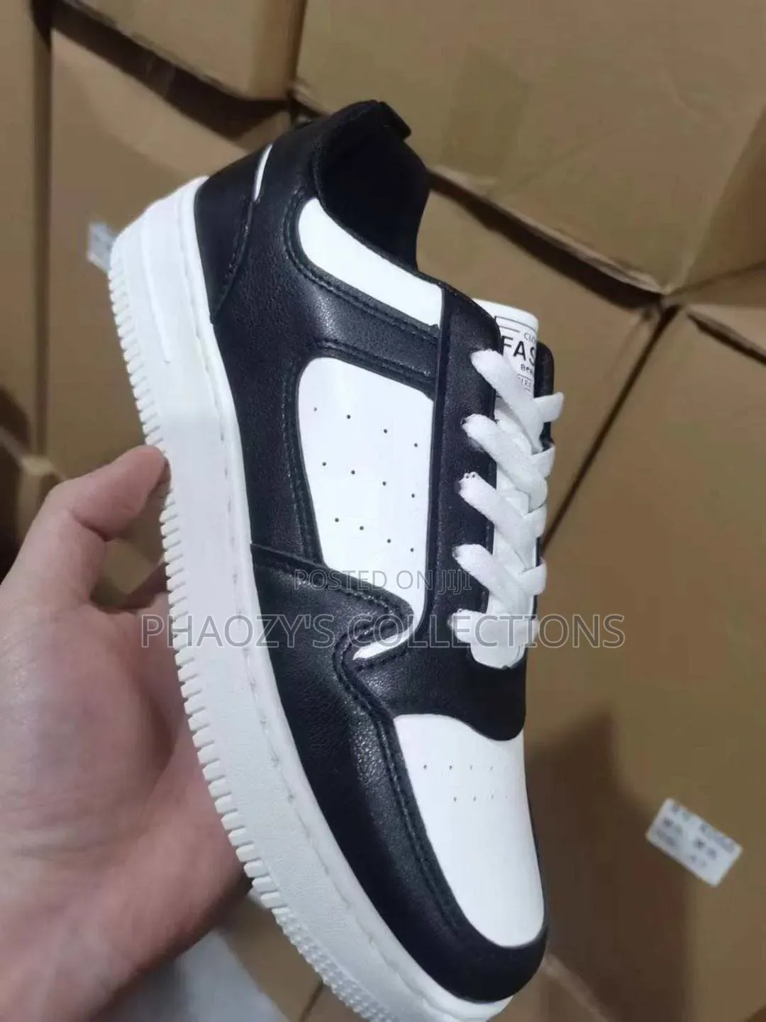 Men's Leather Sneakers