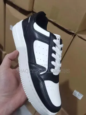 Men's Leather Sneakers