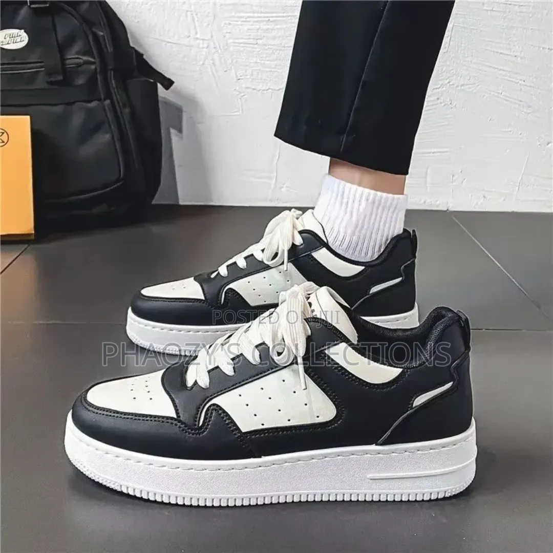 Men's Leather Sneakers