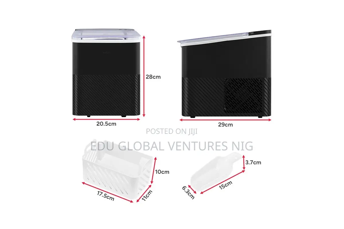 Kogantm 12kg Ice Cube Maker.
