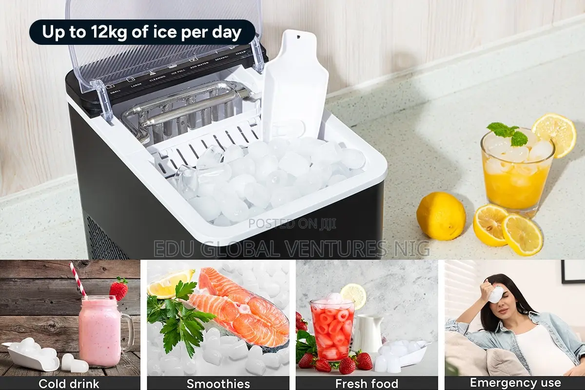 Kogantm 12kg Ice Cube Maker.