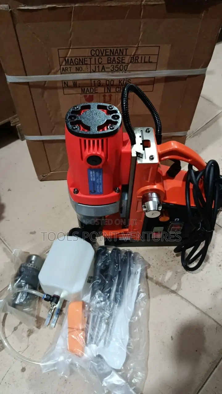 Magnetic Drilling Machine