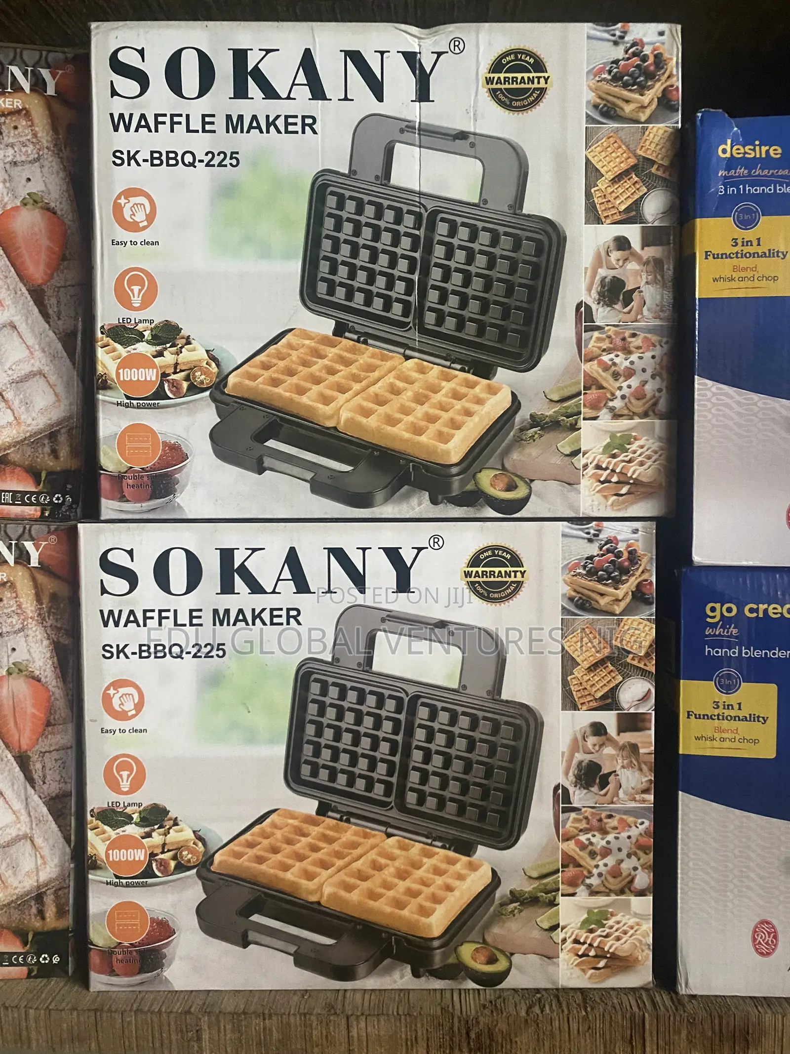 Sokany Waffle Maker