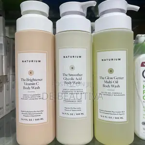 Naturium Body Wash 16.9 Fl Oz / 500ml – All Variants Available