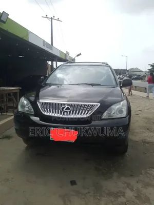 Lexus RX 330 2006 Black