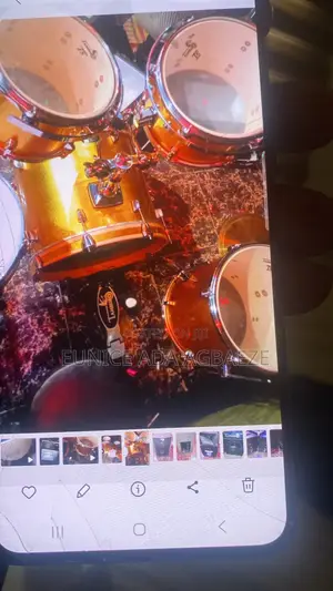Drum Set Music Instrument