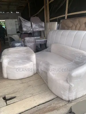 A Three Seater and Single Chair