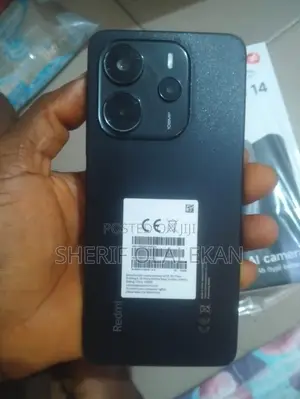Xiaomi Redmi Note 14 4G 256 GB Black