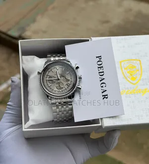 Poedagar Chain Wristwatch