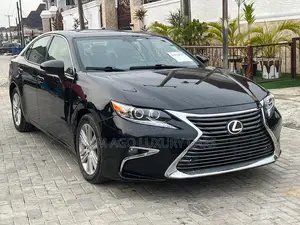 Lexus ES 350 FWD 2015 Black