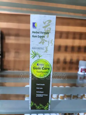Kedi Gum Care Toothpaste for Plaques, Healthy Teeth and Gums