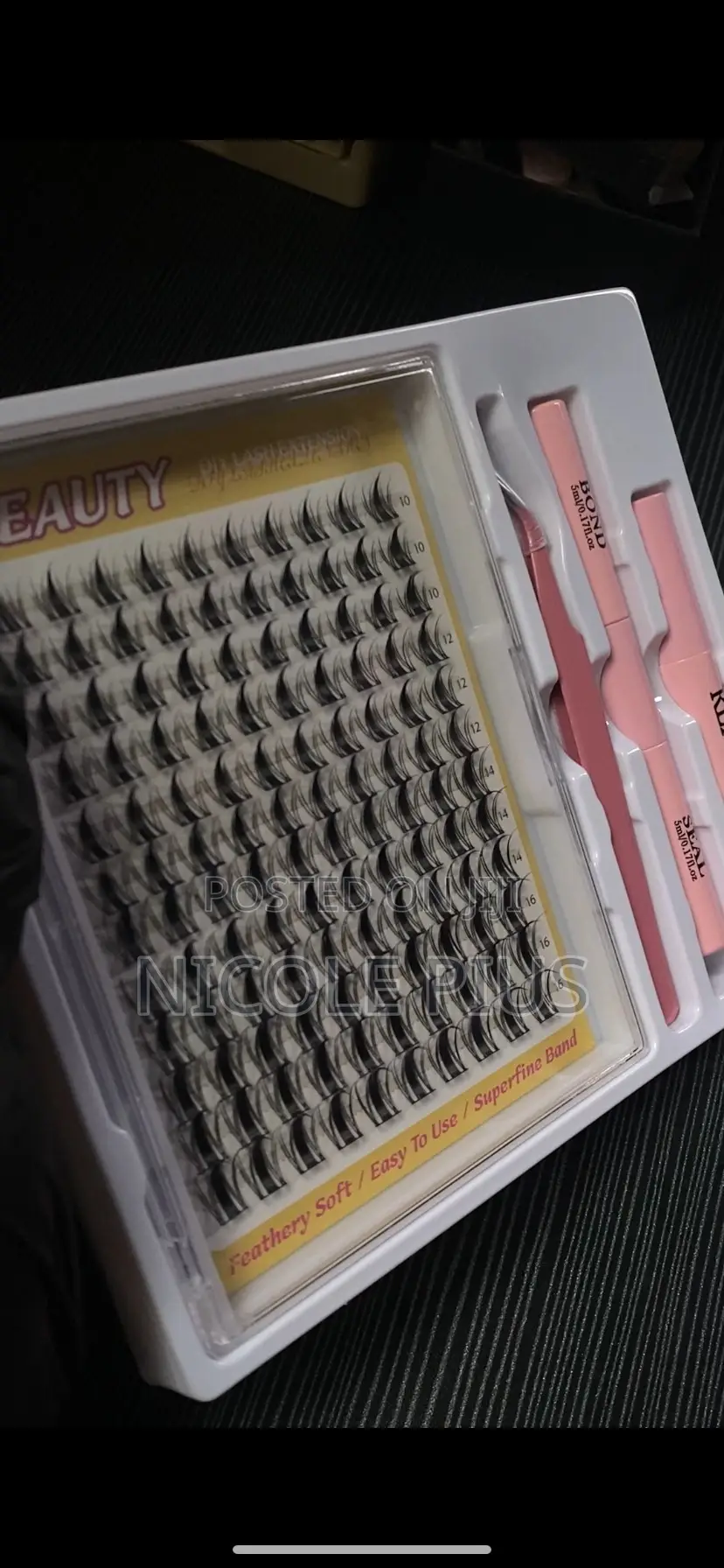 Anime Cluster Lash Kit